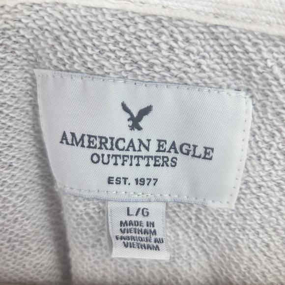 American Eagle Outfitters Pullover Hoodie Beach Lightweight Pocket‎ Women's L - Picture 5 of 7